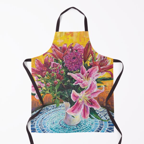 Item preview, Flowers, mixed media, "Golden Granny Flowers" designed and sold by Josh De Pasquale.