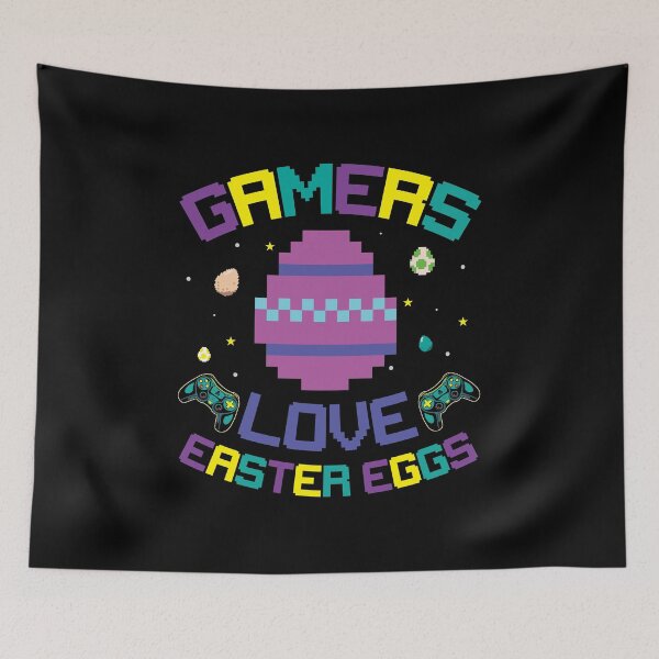 Item preview, Gamer Love Eastereggs Easter Gift Zocker Gaming designed and sold by Lenny Stahl.