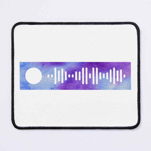 Item preview, Doin Time - Lana Del Rey Spotify Scan Code designed and sold by WandersApparel.