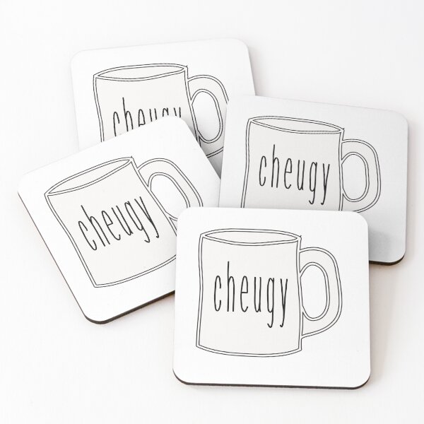 Item preview, Cheugy || Rae Dunn Inspired Mug designed and sold by toadsforall.