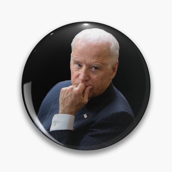 Item preview, Joe Biden with Serious Look designed and sold by gameshowfan2001.
