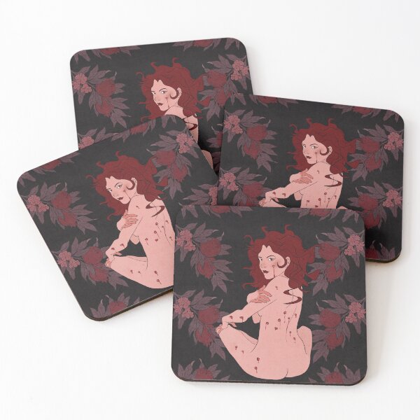 Item preview, Floral Maiden, Queen of Death designed and sold by Tori Parks.