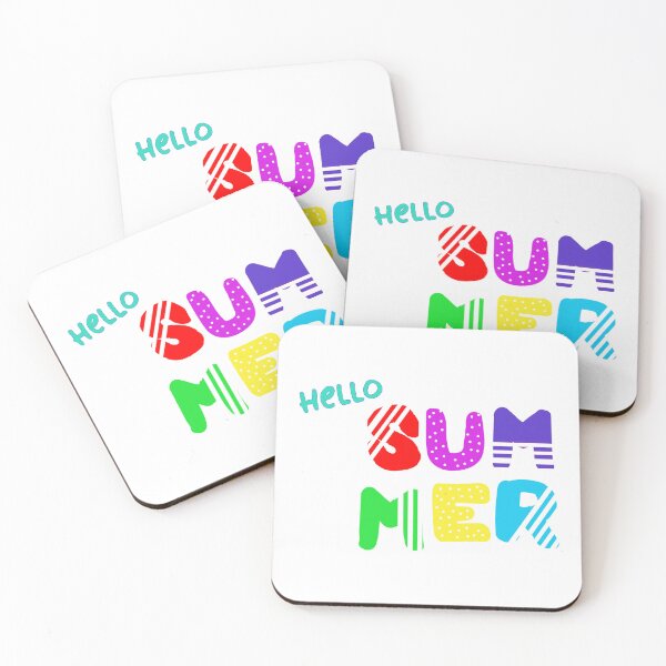 Item preview, Hello Summer Design designed and sold by Coop & Company Designs.