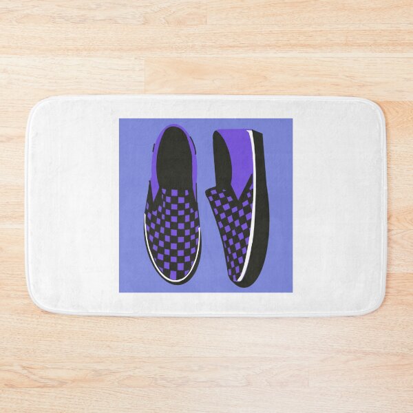 Aperçu de l'œuvre Chaussures violettes et blanches créée et vendue par Mayestr.