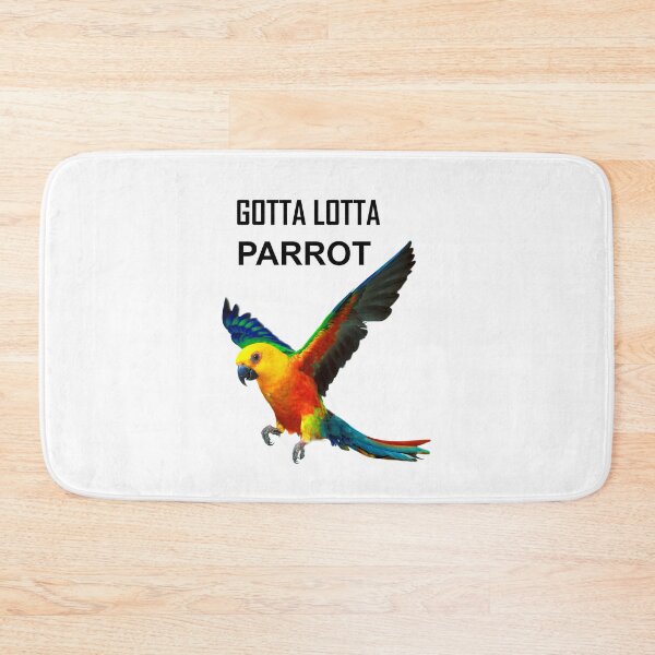 Item preview, GOTTA LOTTA PARROT designed and sold by ariszz.