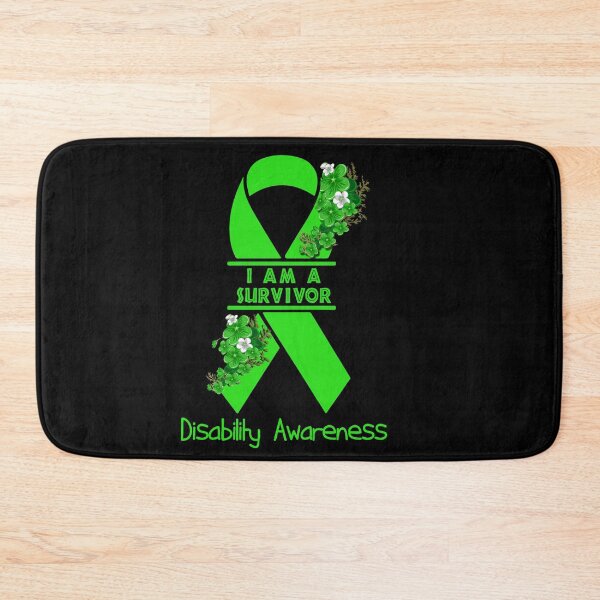 Item preview, I Am A Suvivor Ribbon Disability Awareness designed and sold by heppenp.
