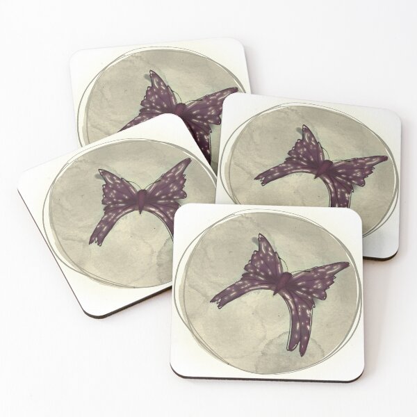Item preview, Butterfly in front of moon designed and sold by hayden-elise.