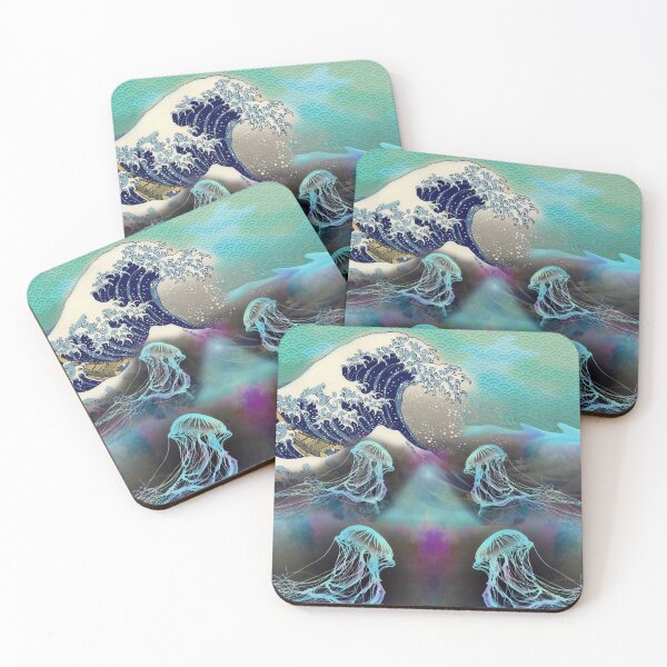 Item preview, Jellyfish Ethereal Monster Wave designed and sold by ShoaffBallanger.