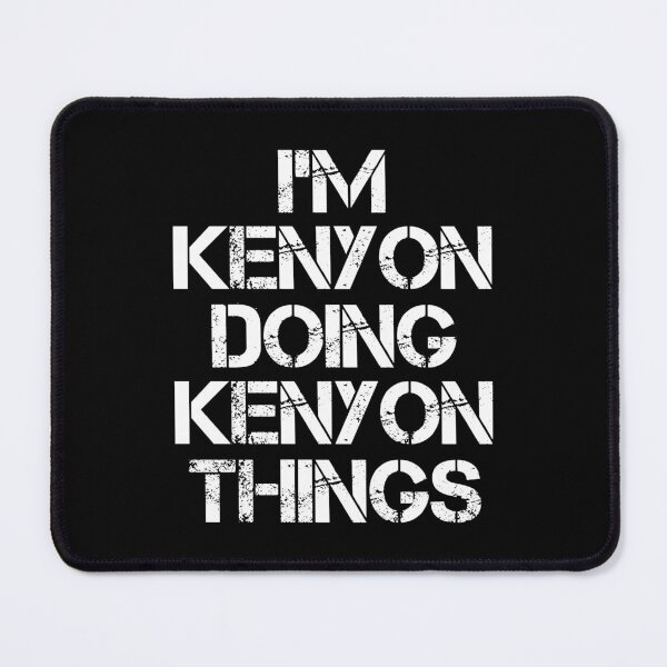 Item preview, Kenyon Name T Shirt - Doing Kenyon Things Name Gift Item Tee designed and sold by lanawalton.