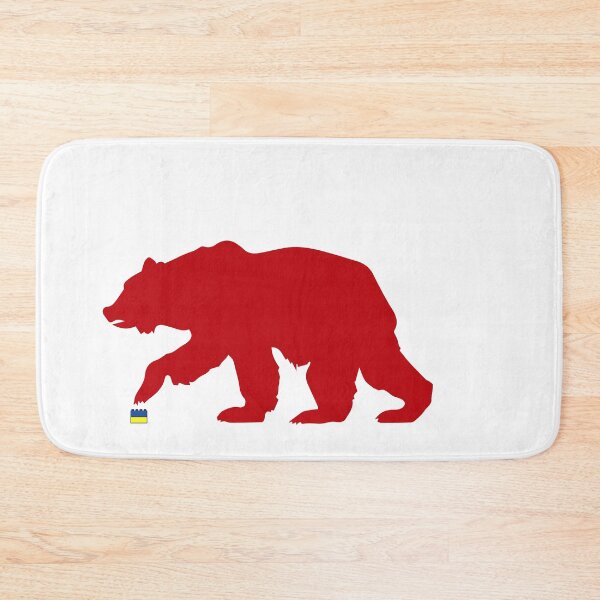 Item preview, Russian Bear Stepping On Ukrainian Lego designed and sold by libtarts.