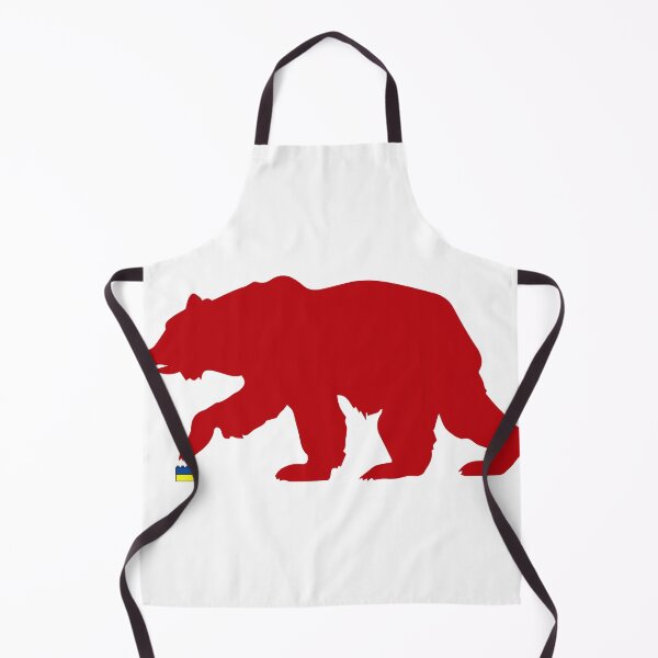 Item preview, Russian Bear Stepping On Ukrainian Lego designed and sold by libtarts.