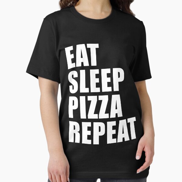 Item preview, Eat Sleep Pizza Repeat Cute For T Shirt Man Men Woman Women Lover Cute Funny Gift Party designed and sold by arcadetoystore.
