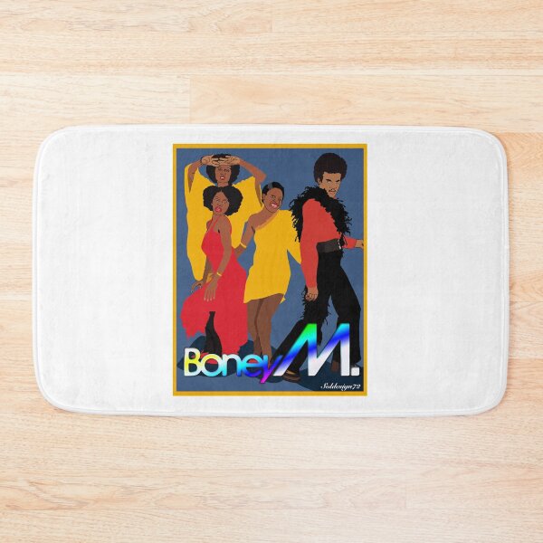 Item preview, The M is Boney designed and sold by soldesign72.