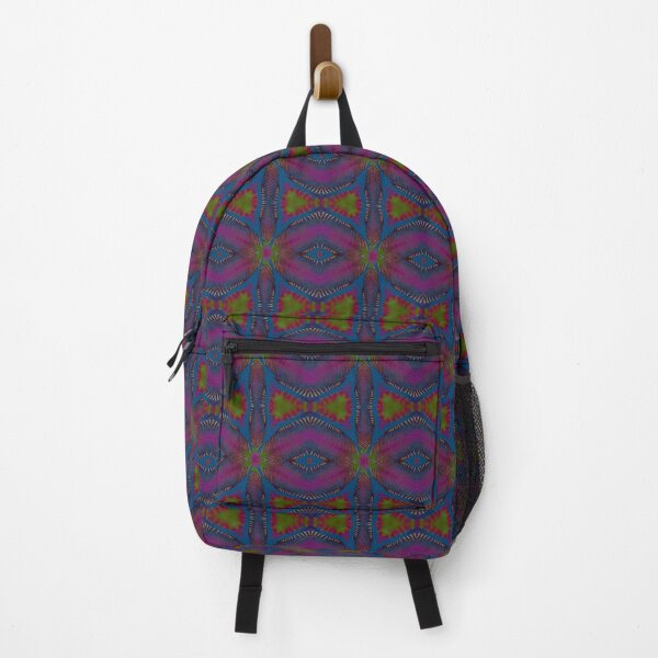 Item preview, African print Colorful purple, blue, brown, green, and orange colors. designed and sold by NaniniDesigns.