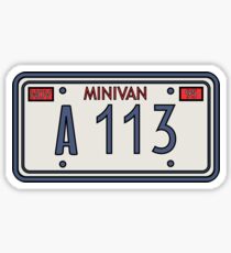 A113 Sticker