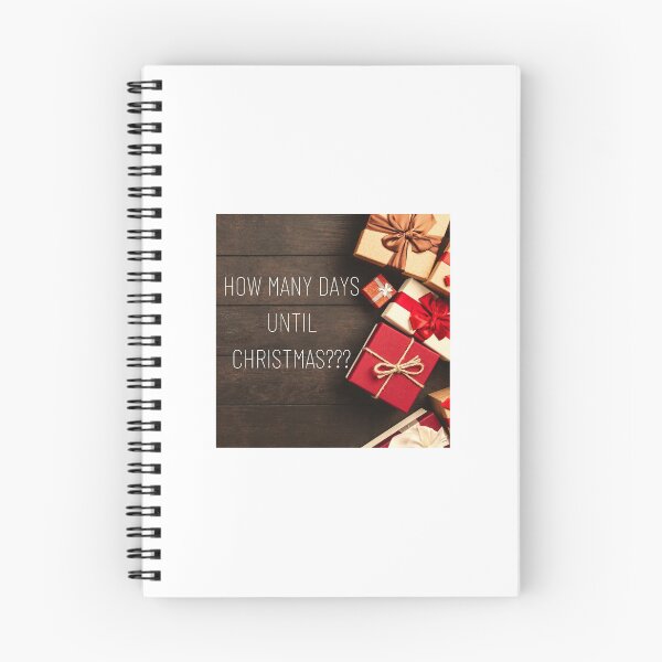 Item preview, How Many Days Until Christmas designed and sold by Twin2too.