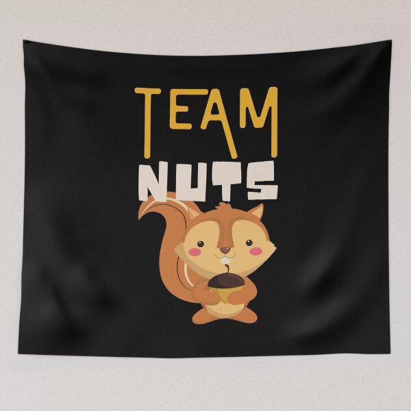 Item preview, Team Nuts - Gender Reveal - It's a Boy designed and sold by CreativeDStore.