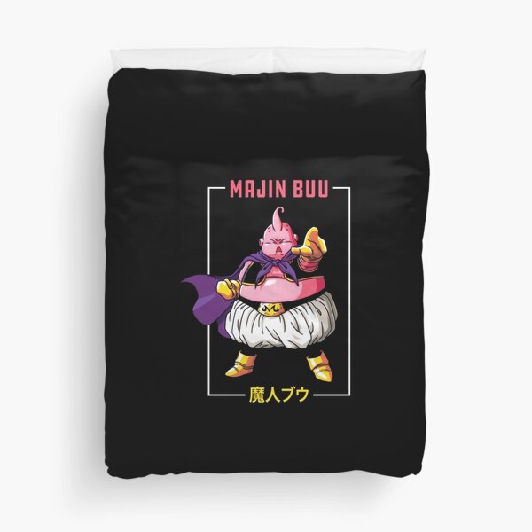 Dragon Ball Z Kid Buu Duvet Cover by Cartoonime - Pixels