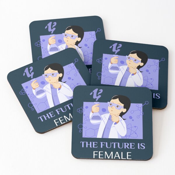 Item preview, The Future is Female Science designed and sold by GoaTees23.