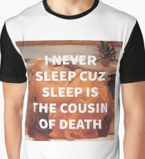 Flaming June x Nas Graphic T-Shirt