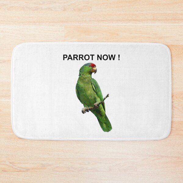 Item preview, PARROT NOW! designed and sold by ariszz.