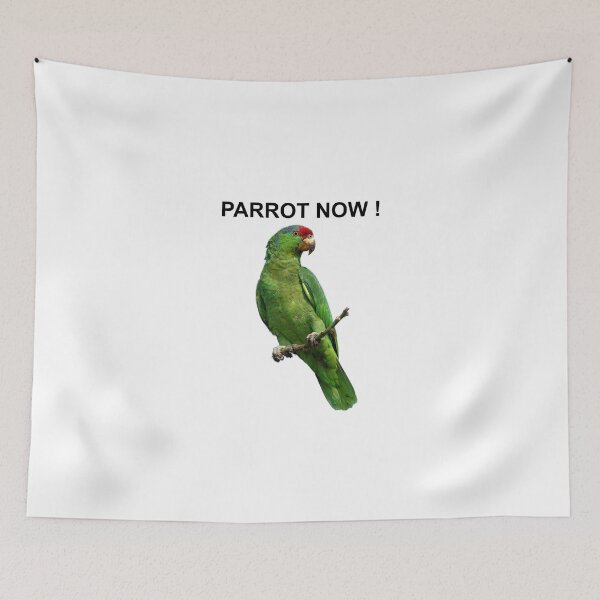 Item preview, PARROT NOW! designed and sold by ariszz.