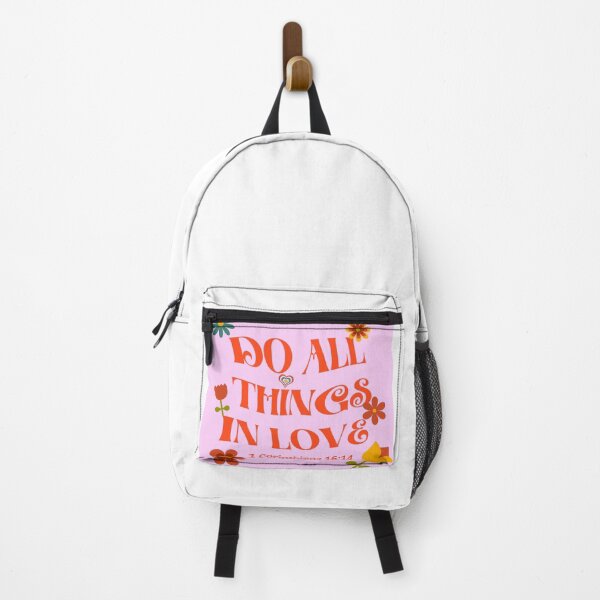 Item preview, Do all things in love, Bible verse designed and sold by Emily Roberts.