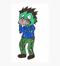 BRAINS Photographic Print
