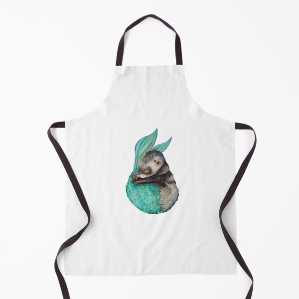 Item preview, Ferret mermaid designed and sold by monetakrristen.