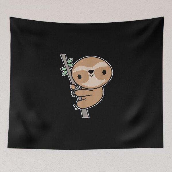 Item preview, Sloth Gift For Girls Ns Running Team Sticker designed and sold by stewaales6.