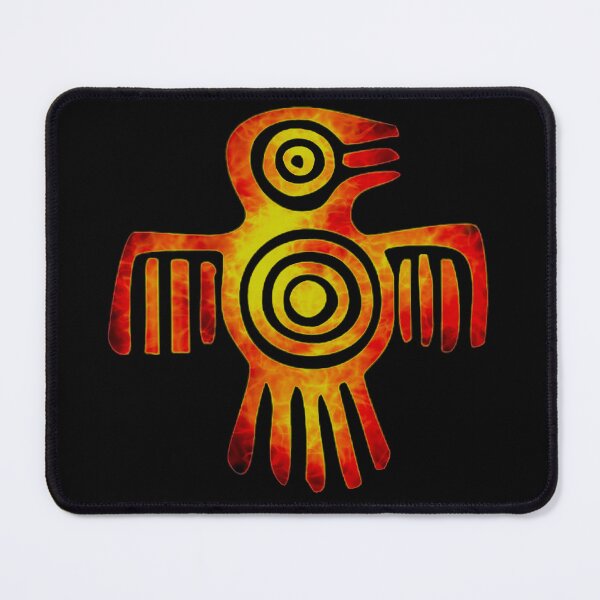 Item preview, Aztec Fire Bird designed and sold by Albert Faldet.