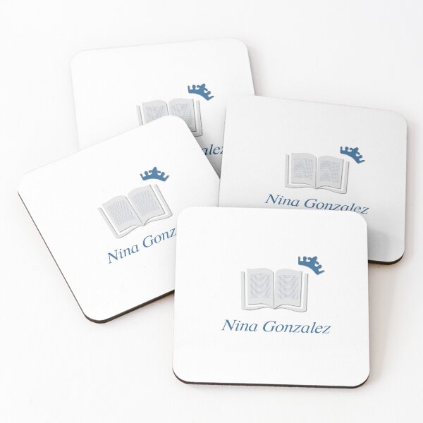 Item preview, Nina Gonzalez designed and sold by BookAddikArt.