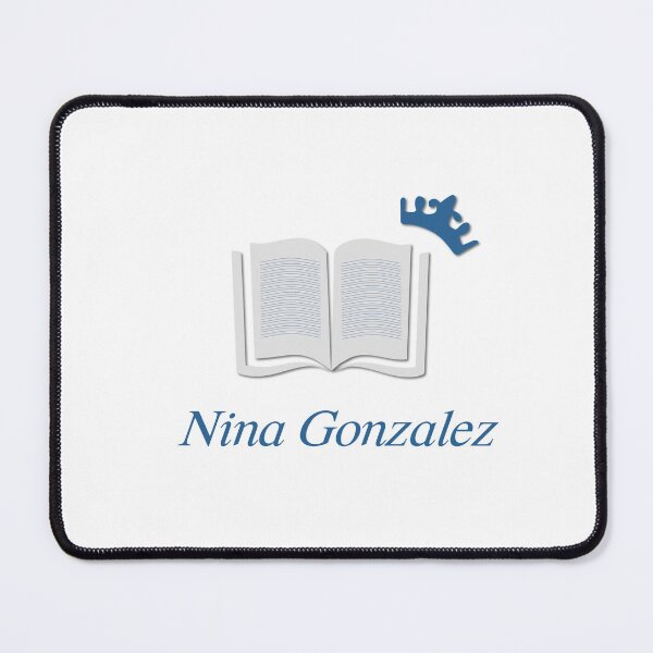 Item preview, Nina Gonzalez designed and sold by BookAddikArt.