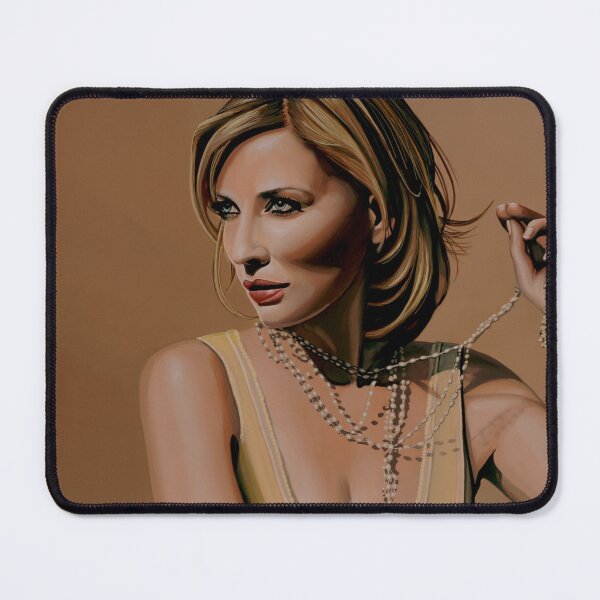 Item preview, Cate Blanchett Painting designed and sold by PaulMeijering.