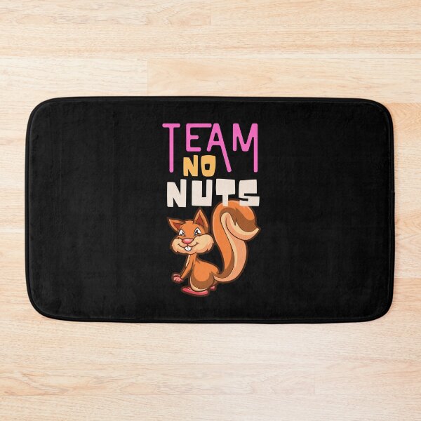 Item preview, Team No Nuts - Gender Reveal - It's a Girl designed and sold by CreativeDStore.