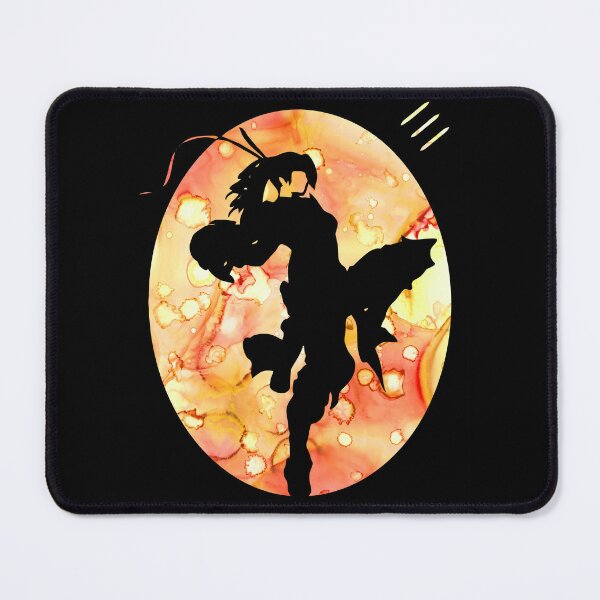 Item preview, FFXIV Monk Silhouette v2 designed and sold by GingerCatGifts.