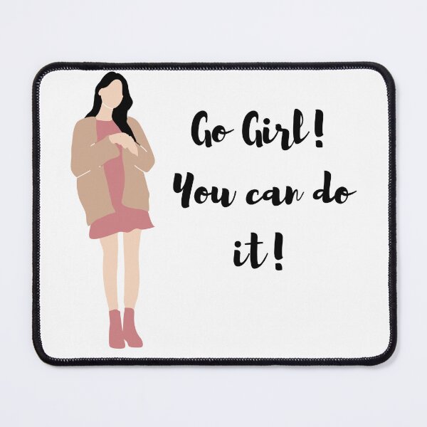 Item preview, Go Girl! You can do it! Women's Month designed and sold by debielongakit.