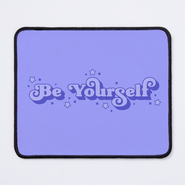 Item preview, Be Yourself Retro Design designed and sold by SmilingSkies.