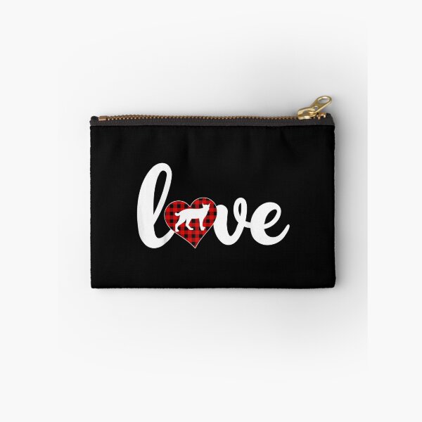Item preview, Bobcat Lover Buffalo Plaid Love Bobcat Valentine's Day  designed and sold by brita797.
