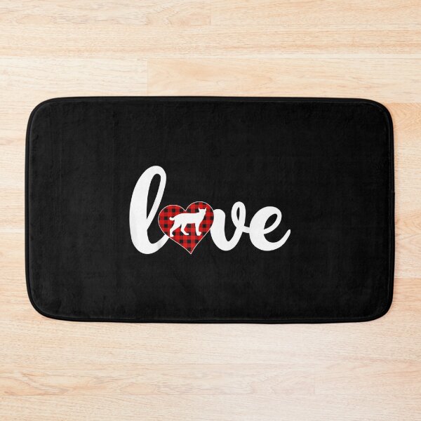 Item preview, Bobcat Lover Buffalo Plaid Love Bobcat Valentine's Day  designed and sold by brita797.
