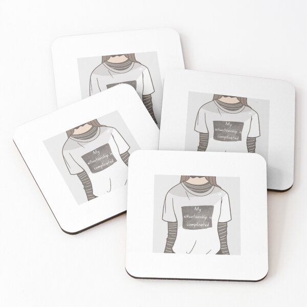 Item preview, My situationship is complicated designed and sold by Twin2too.