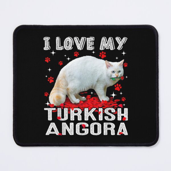 Item preview, Funny I Love My Turkish Angora Valentine Cat Lover designed and sold by aprilsav.