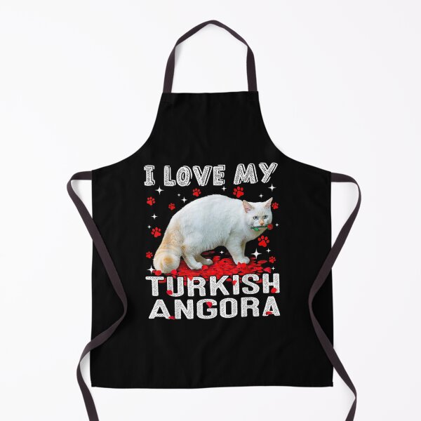 Item preview, Funny I Love My Turkish Angora Valentine Cat Lover designed and sold by aprilsav.