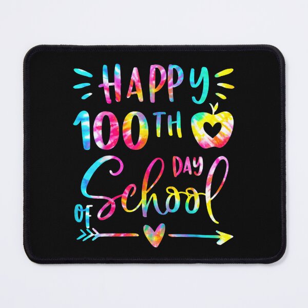 Item preview, Tie Dye Happy 100th Day Of School Teacher Student 100 Days  designed and sold by amyadt77.