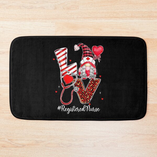 Item preview, Leopard Plaid Gnome Love Registered Nurse Valentines Day  designed and sold by brita797.
