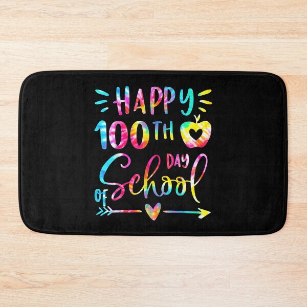 Item preview, Tie Dye Happy 100th Day Of School Teacher Student 100 Days  designed and sold by amyadt77.