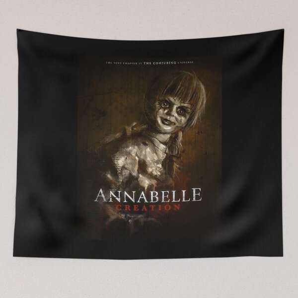 Item preview, Day Gift For Demon Annabel Doll Creation Horror Poster Gift Music Fans designed and sold by ConnorHeagney26.