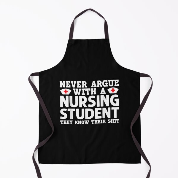 Item preview, Never Argue With A Nursing Student Nursery  designed and sold by amyadt77.