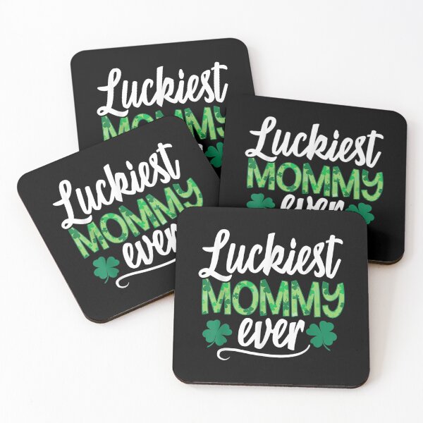 Item preview, Luckiest Mommy Ever Funny St Patrick's Day Family  designed and sold by brita797.