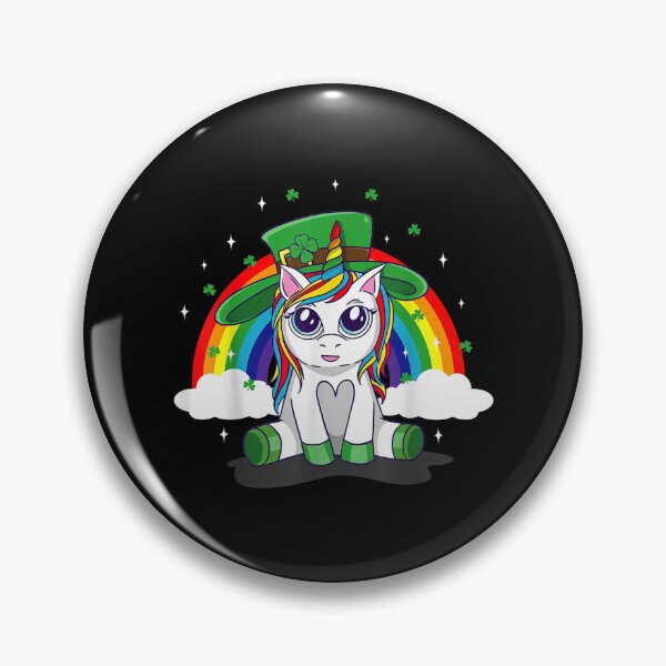 Item preview, St Patricks Day Leprechaun Unicorn Girls Boys Kids Cute  designed and sold by aprilsav.